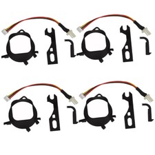 4X 3D Print Mount Mod Kit With Latch Cable Adapter For SEGA Dreamcast Noctua HOT