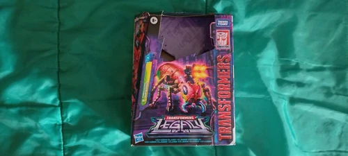 Transformers Boxes! (empty box only, no figure)