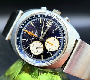 Bucherer Chronograph Vintage | eBay