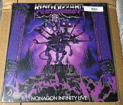 *IN HAND* King Gizzard And The Lizard Wizard Nonagon Infinity Purple Holographic
