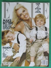 Britney Spears ELLE Magazine Lady Gaga Fashion January 2010 180 Pages