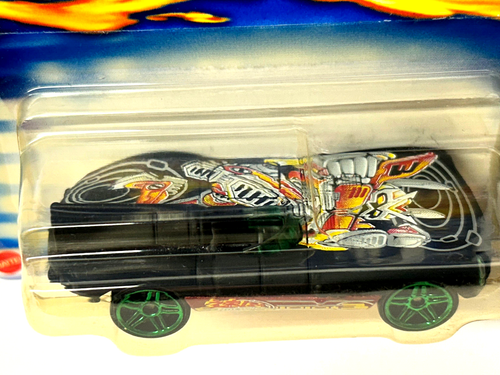 Hot Wheels 2003 Anime Series JAGUAR D-TYPE (Black) #071 - Picture 3 of 5