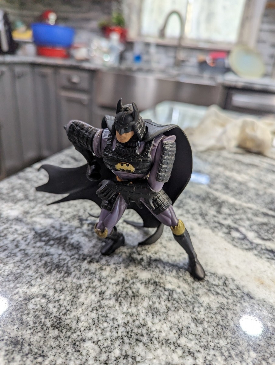 1994 Kenner LEGENDS of BATMAN Series SAMURAI BATMAN 4.5