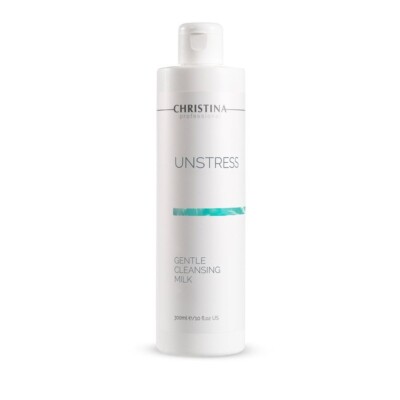Christina Unstress - Gentle Cleansing Milk 300ml / 10.2oz