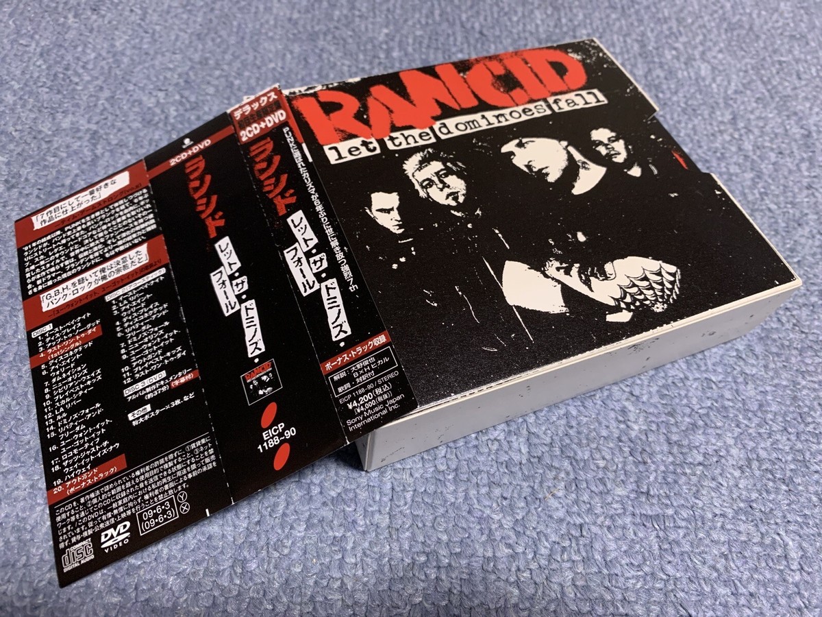 未開封】 Rancid レット ザ ドミノス フォール 2つ Rancid / Let