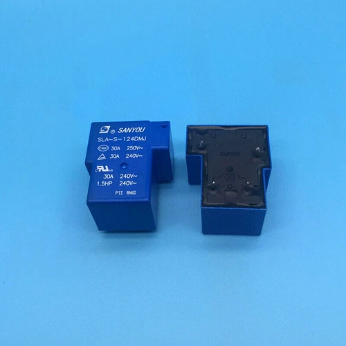 1PC SANYOU SLA-S-124DMJ Power Relay 4Pins SLAS124DMJ New - Picture 2 of 2