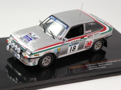 IXO Vauxhall Chevette 2300 Hsr #18 Mcrae Rac Rally 1980 1/43 RAC433B.22