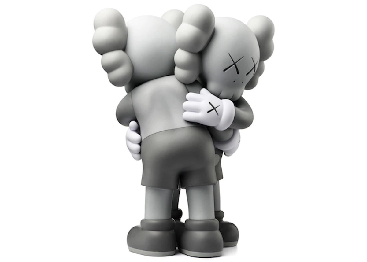 KAWS TOGETHER GREY FIGURE COMPANION | eBay