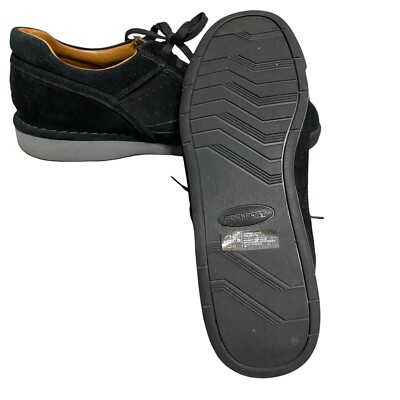 Rockport ProWalker 7100 Men Comfort Shoes 12 EU 46.5 Black Suede Leather Lace Up Amazon.com | Rockport 7100 Plus Triple Black Leather 8 M (D  main image 4