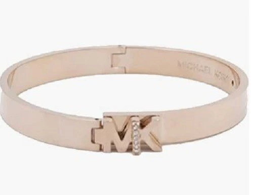 Bracciale Hamilton donna oro rosa Michael Kors MKJX7699791 nuovo con etichetta