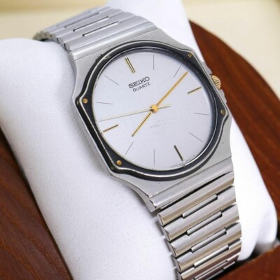 SEIKO セイコー 9521-6000 80年製 ヴィンテージ クォーツ腕時計 1982 Seiko Quartz 9521-6000 – TokeiMedic