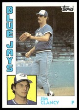 1984 Topps #575 Jim Clancy Toronto Blue Jays Baseball