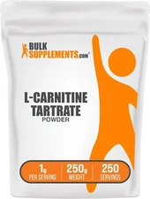 BulkSupplements L-Carnitine L-Tartrate Powder - 1g Per Serving
