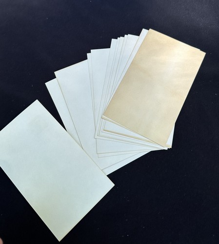 Lot of 12 - 1968 5 CENT ABE LINCOLN GREEN POSTCARDS! UNMARKED/UNUSED - Picture 4 of 4