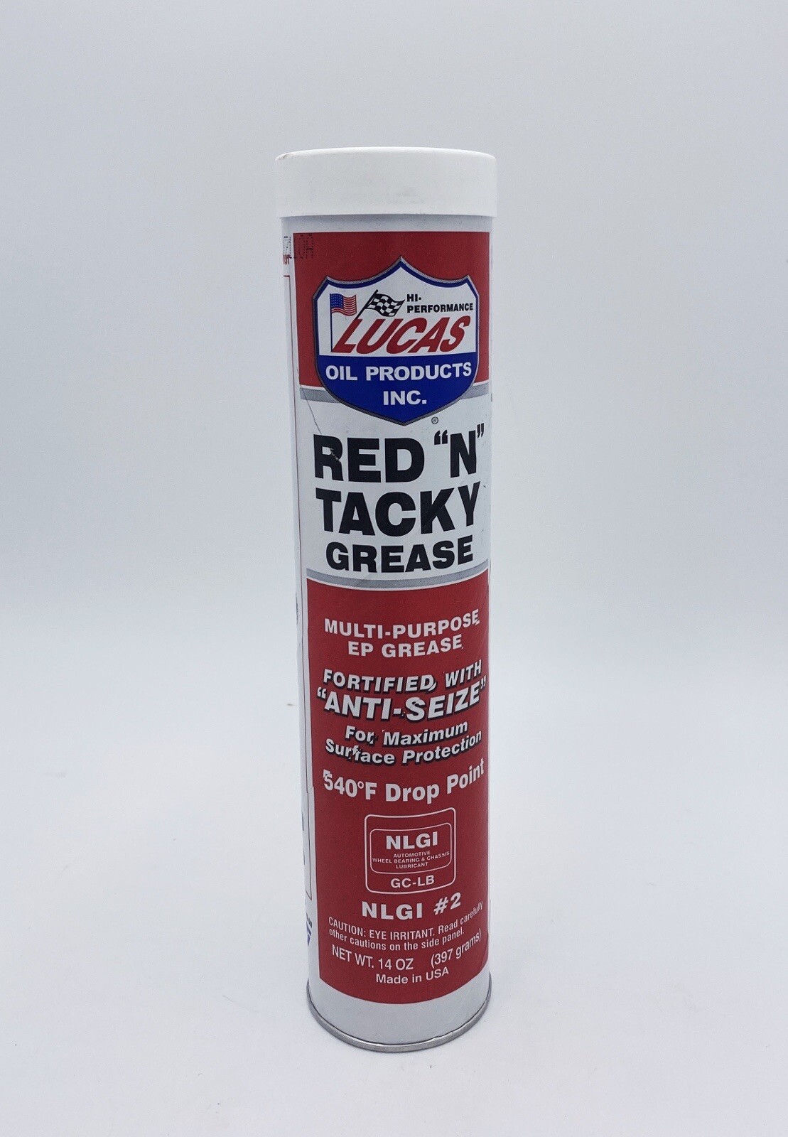 LUCAS 6 Tubes REDNTACKY GREASE 14OZ 10005 ANTISEIZE eBay