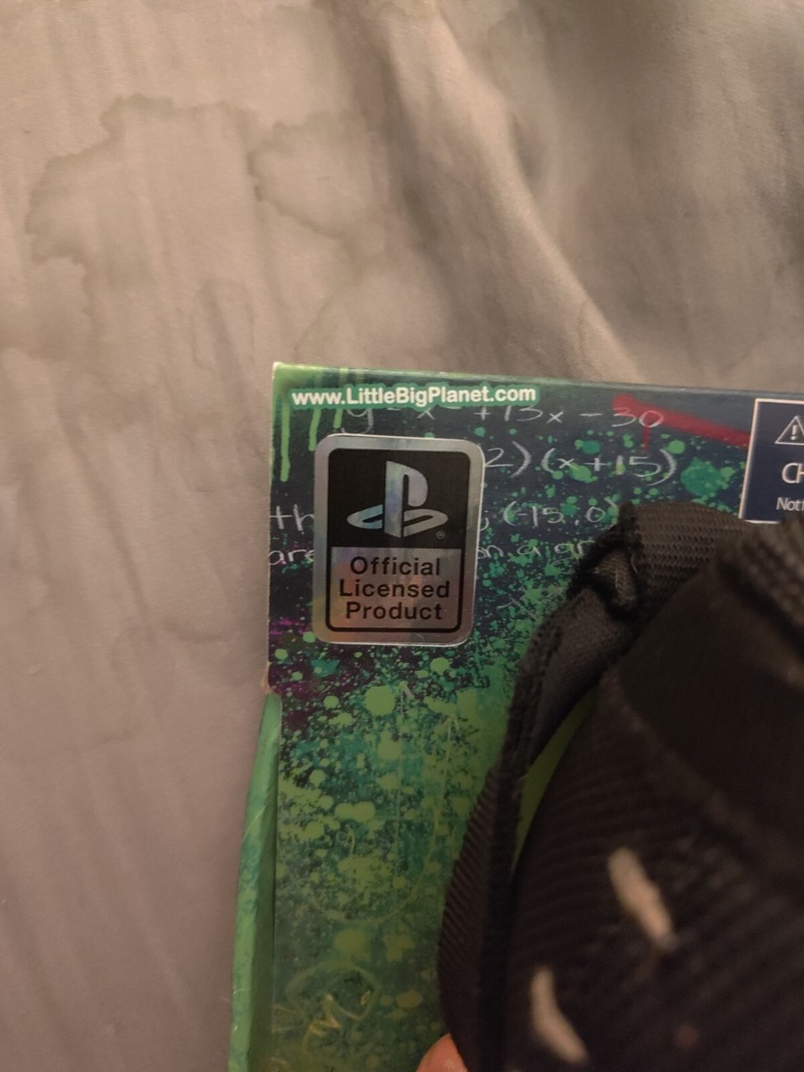 PlayStation ラグマット Little Big Planet Sackboy Plush Dojo Black Ninja Scenario