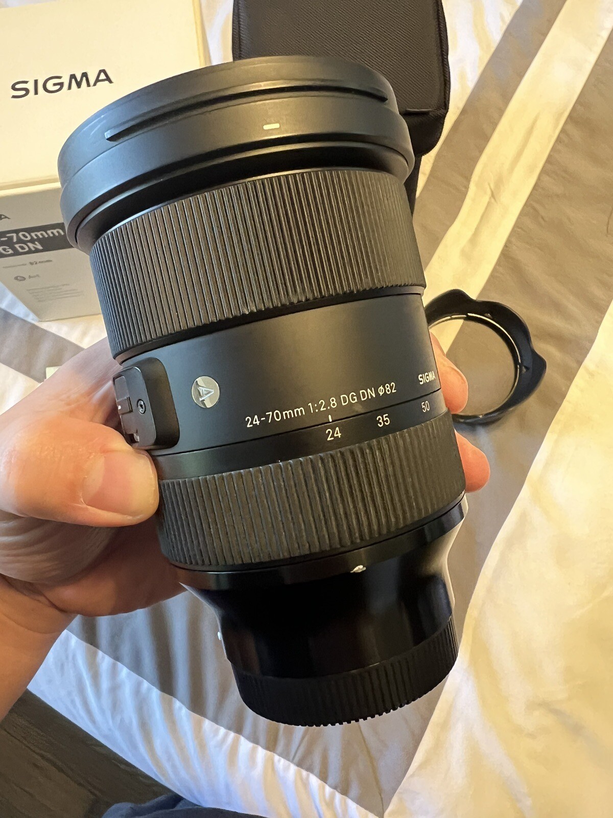 Sigma 2470mm f/2.8 DG DN Zoom Lens for Sony Emount 85126578657 eBay
