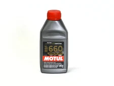 Motul 101667 RBF 660 Dot-4 100 Percent Synthetic Racing Brake Fluid - 500 ml