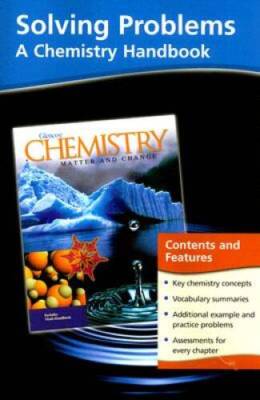 Glencoe Chemistry Solving Problems: A Chemistry Handbook (Matter and  - GOOD