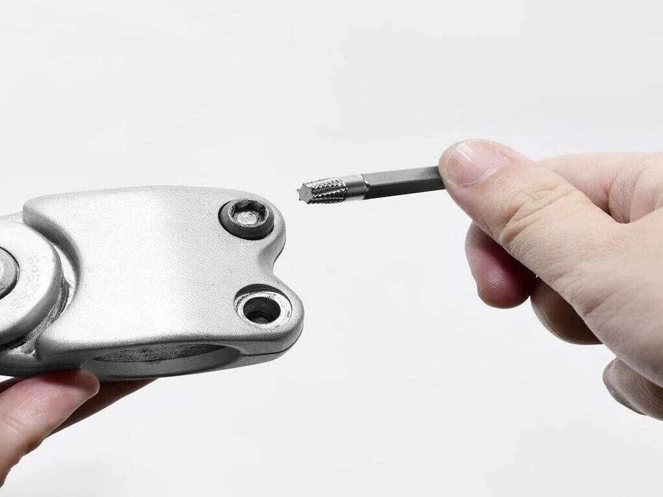 K Tool International NEW KTI-75410 11 Piece Damaged Torx Screw Extractor Set(C) - Image 4 of 4