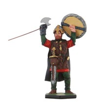 Tin Toy Soldier Viking The Wolf of Odin 54mm 16.01