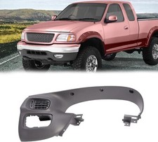 Upper Dashboard Pad Bezel W/Switch Air Vent Compatible with 1997-2003 Ford F150