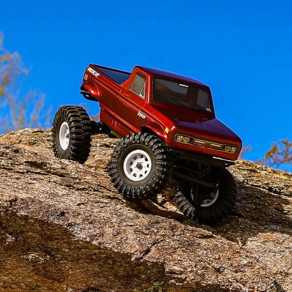 Redcat Racing Ascent-18 1/18 Scale Brushed Electric RC Rock Crawler RTR w/2.4Ghz - Image 4 of 4
