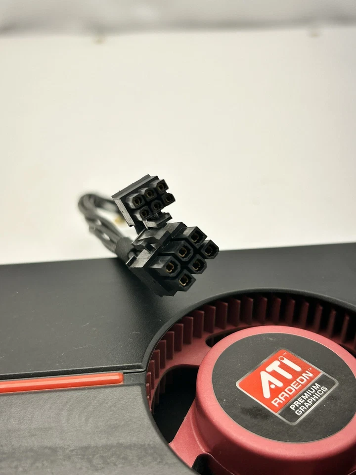 Apple 639-0675 ATi Radeon HD 5770 PCIe x16 Graphics Card Mac Pro 5,1 1GB GDDR5 - Image 2 of 4