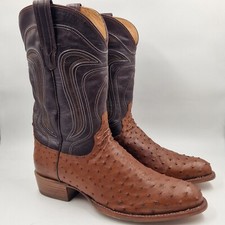 Tecovas The Wyatt Cowboystiefel  Western  Handmade Boots Echtleder Gr. 45 Defekt