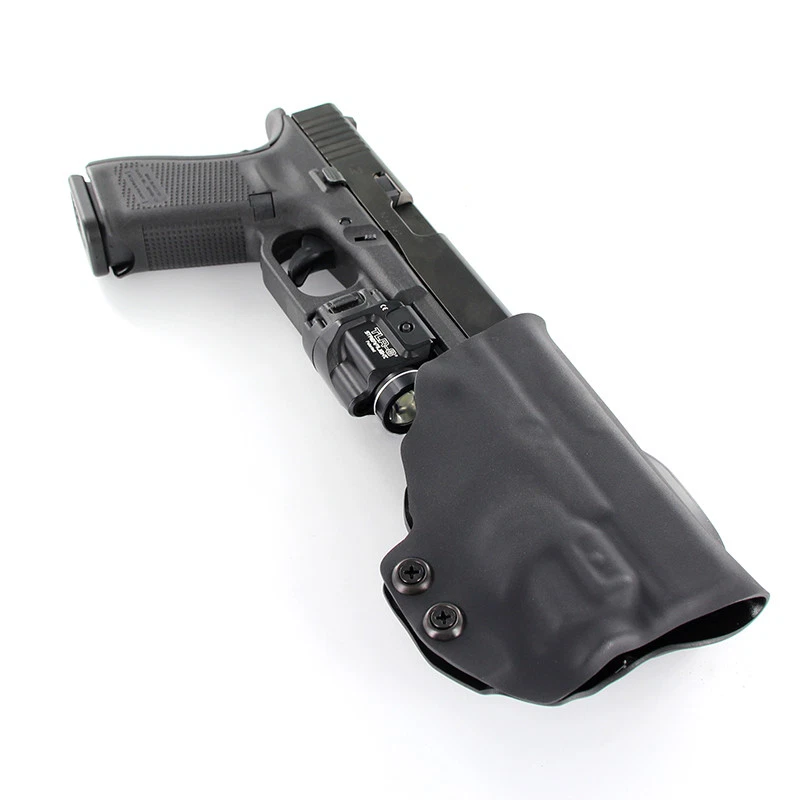 Walther - OWB Paddle Tactical Holster - Streamlight TLR-8/8AG/8X - Matte Black - Image 2 of 4