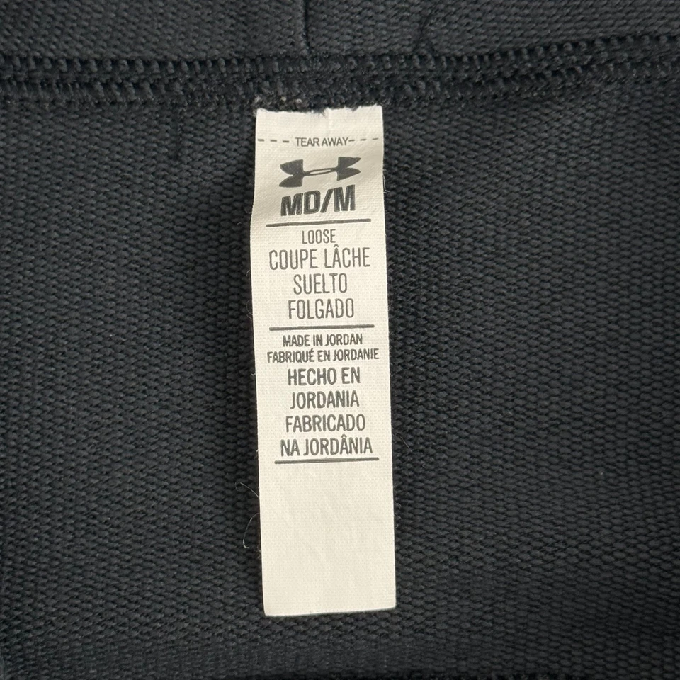 Pullover Under Armour Peso Pluma Slouchy Cuello Embudo Gris Mujer Mediano M Foto 4 de 4