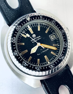 Vintage CERTINA DS2 SUPER PH 1000M