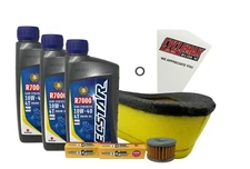 Cyclemax Semi-Synthetic Tune Up Kit w/ Spark Plugs fits 1996-2023 Suzuki DR-650