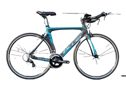 Ridley Dean RS Triathlon Tri TT Racing Bike Carbon Fiber Used
