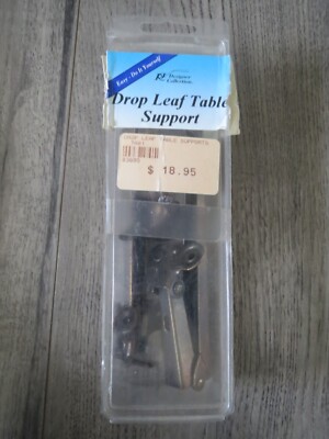 RV Designer Collection Drop Leaf Table Support Set/2, New