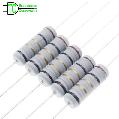 10x Résistance Carbone 1w - 30 Ohm - 30ohm - 5% - Royal OHM - 165res325