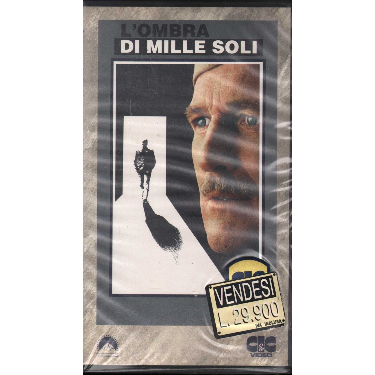 L'Ombra Di Thousand Soli VHS Roland Joffé Univideo - PVS70131 Sealed