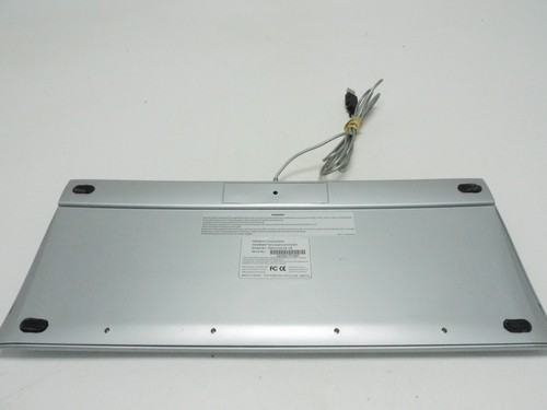 Vintage OEM Viewsonic Slim Keyboard Wired Viewmate KU201 VSACC24168-1M - Picture 9 of 11