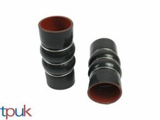 A Pair Of Brand New Silicone Intercooler Hose Pipe Ford Transit Connect 1.8 Tdci