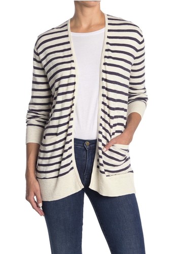 Madewell Striped Pearl Ivory 