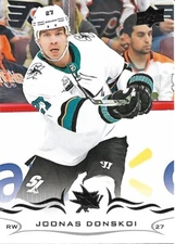 Joonas Donskoi #404 - 2018-19 Series 2 - Base