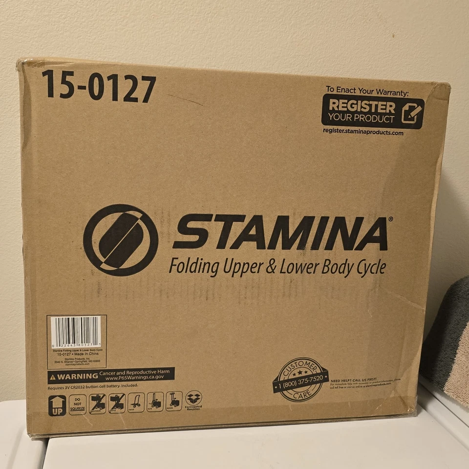 New Stamina Folding Upper & Lower Body Cycle 15-0127 - Image 2 of 3