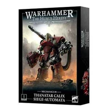 Warhammer 30k/40k Horus Heresy: Mechanicum - Thanatar Calix Siege Automata - New