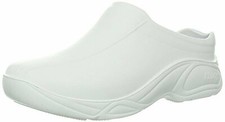 Klogs USA Women's Sedalia Polyurethane Clog Shoes White   Size  US 5 Wide