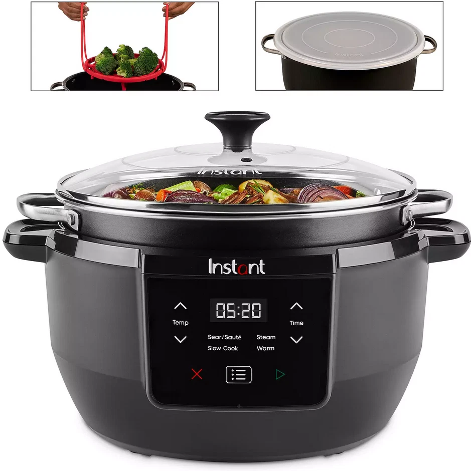 Instant #140-4040-01 Superior Slow Cooker + Multifunctional Cooker. 800W - Image 2 of 3