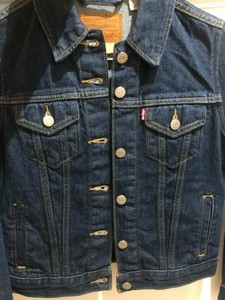 levis xs denim jacket