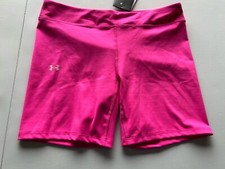 Under Armour Hot Pink YXL Shorts NWT