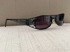 St. Moritz Women Eyeglasses Frame EBONY 52 18 135 Black Metal Glasses Frame