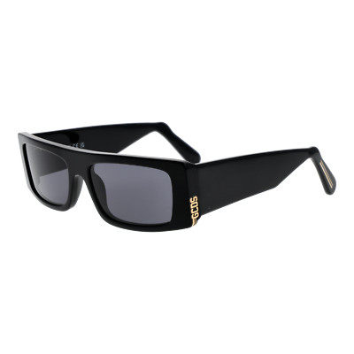 GCDS Sonnenbrille GD0009 01A 57 Unisex Schwarz