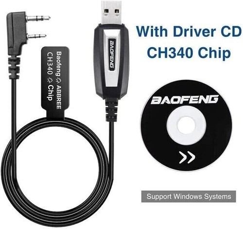 Quansheng Baofeng UV-K5(8) UV-K6 UV-5R USB Firmware CHIRP Kabel do programowania - Zdjęcie 7 z 11